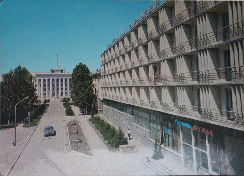 Гостиница Дружба 2